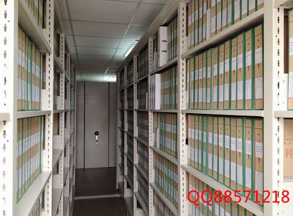 芜湖项目档案保管密集架型号