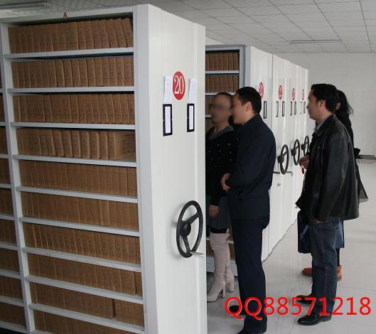 上海档案室密集柜凭证架制做